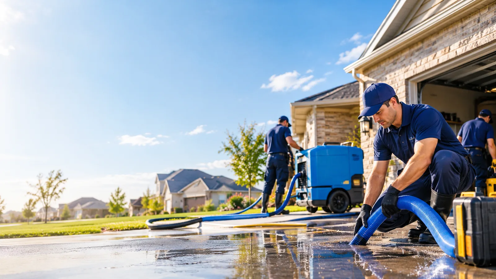 Sewage Backup Cleanup in Glendale, MA near me